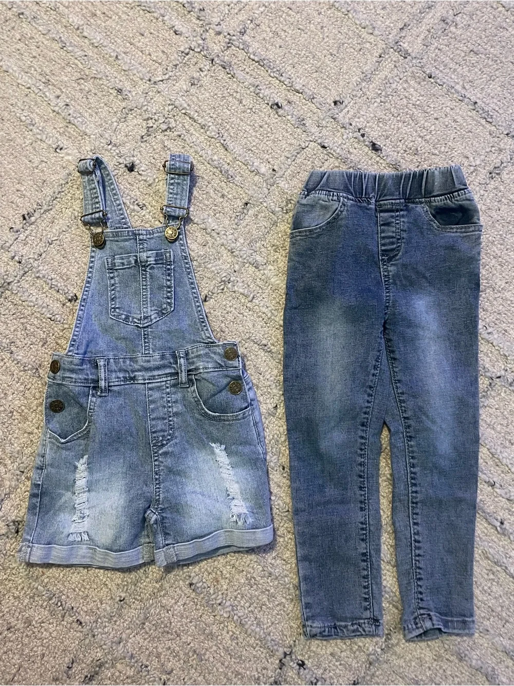 Little Bipsy Toddler Boy 4-5T Overalls/Shortalls and Jeans